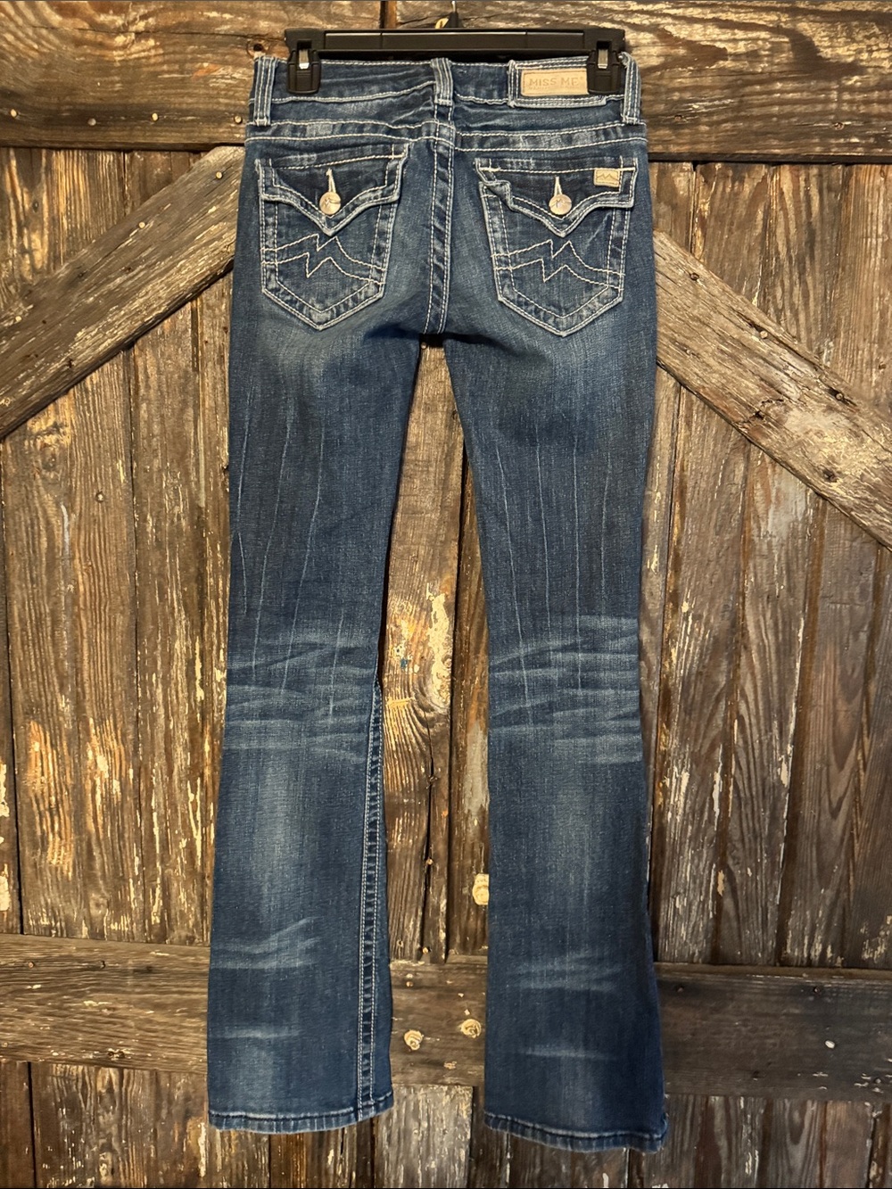 Miss Me Irene Bootcut Jeans with Embroidered Back Pockets